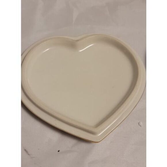 Otagiri Japanese Romance Heart-shaped Trinket Box Floral Creative Collection - Picture 8 of 12